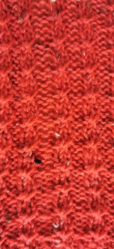 Kuschelsocke Tweed